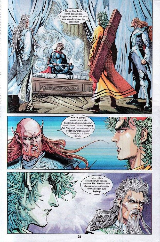 Senjata Misteri 3: Chapter 171 - Page 28