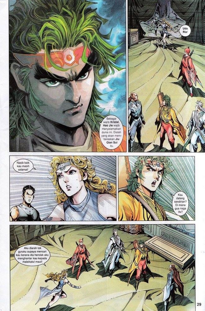 Senjata Misteri 3: Chapter 171 - Page 29