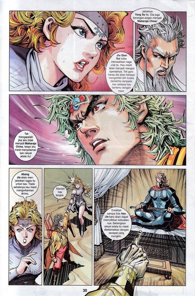 Senjata Misteri 3: Chapter 171 - Page 30