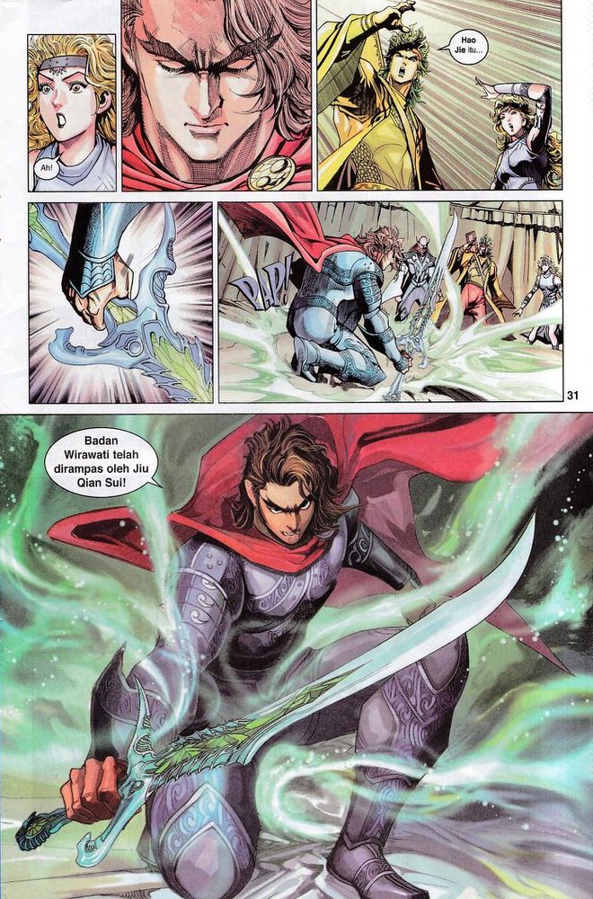 Senjata Misteri 3: Chapter 171 - Page 31