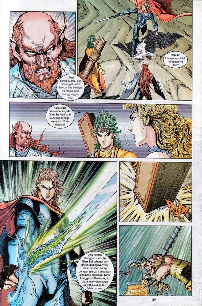 Senjata Misteri 3: Chapter 171 - Page 32