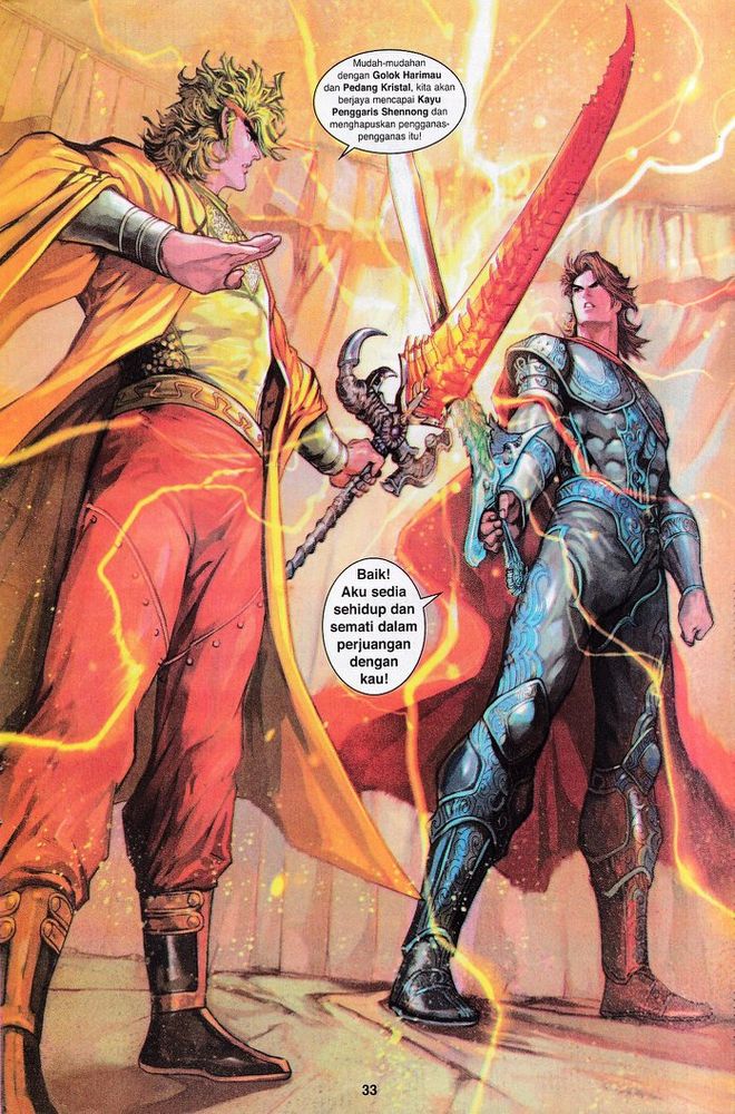 Senjata Misteri 3: Chapter 171 - Page 33