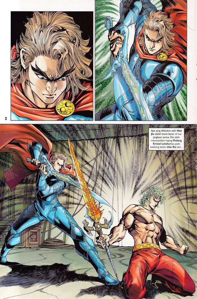 Senjata Misteri 3: Chapter 172 - Page 2