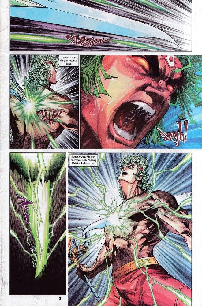 Senjata Misteri 3: Chapter 172 - Page 3