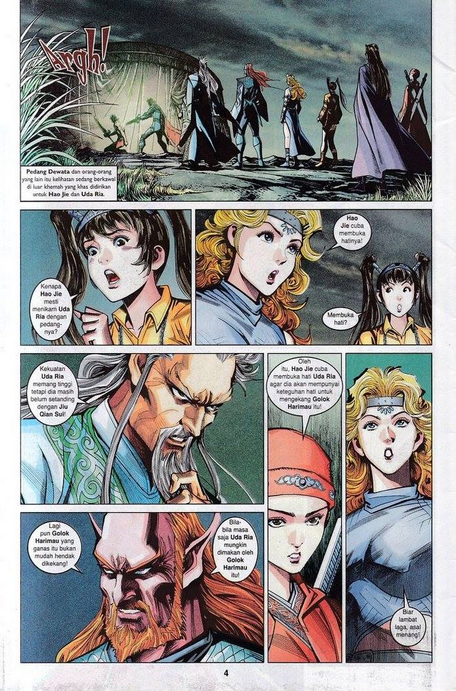 Senjata Misteri 3: Chapter 172 - Page 4