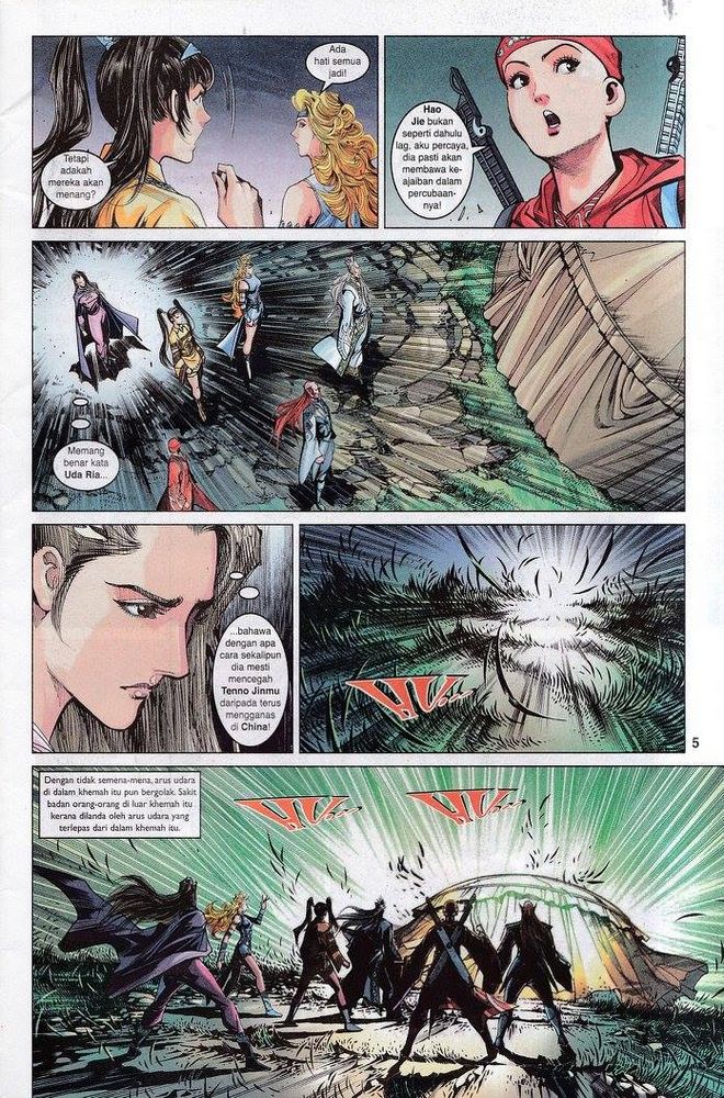 Senjata Misteri 3: Chapter 172 - Page 5