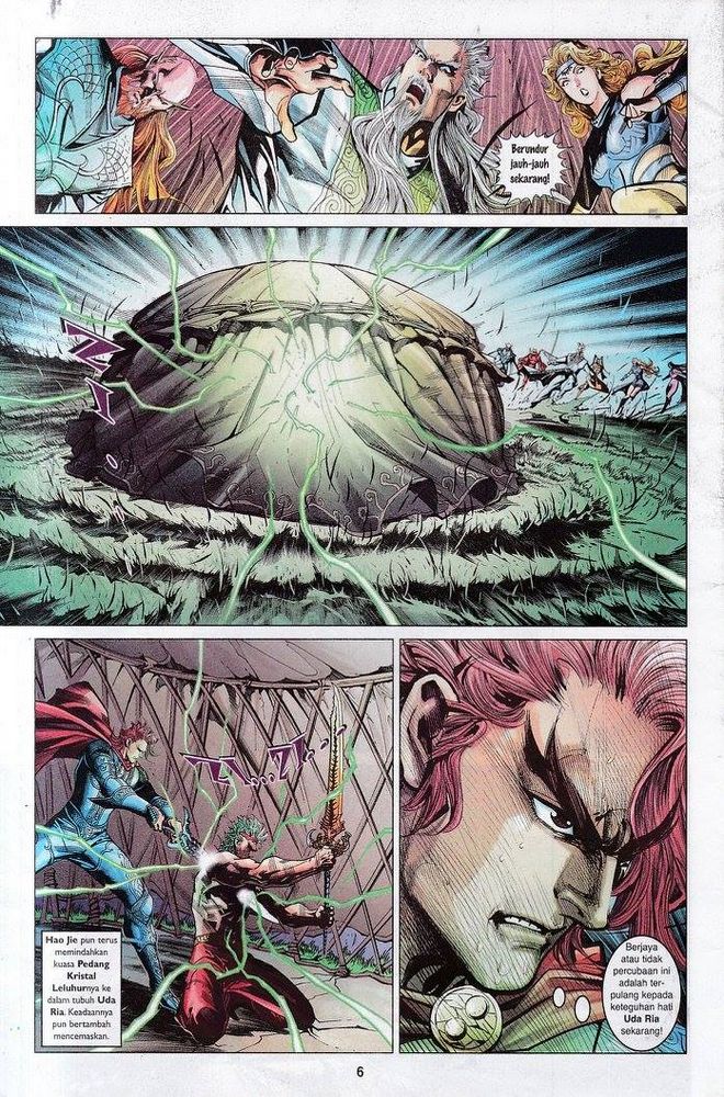 Senjata Misteri 3: Chapter 172 - Page 6