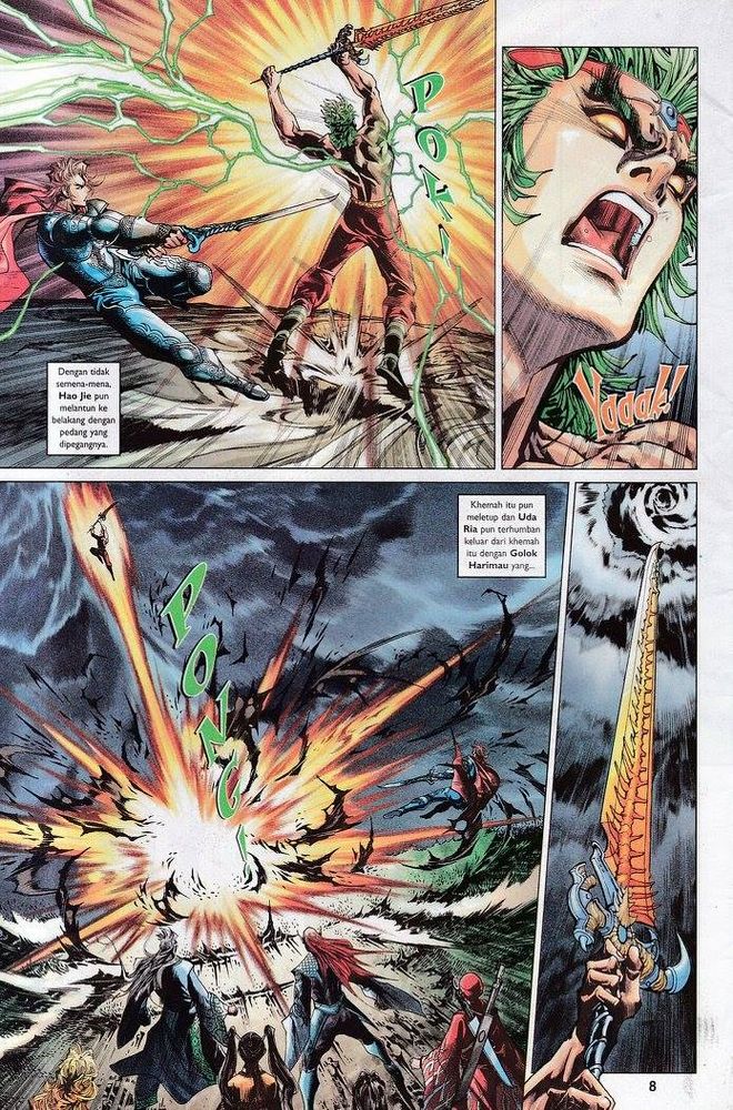 Senjata Misteri 3: Chapter 172 - Page 8