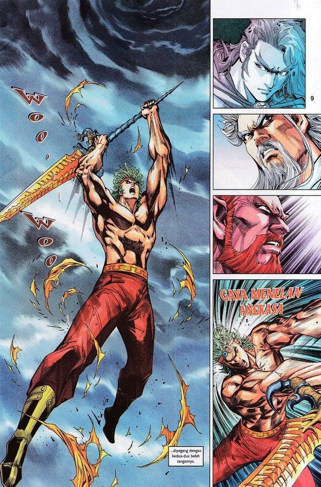 Senjata Misteri 3: Chapter 172 - Page 9