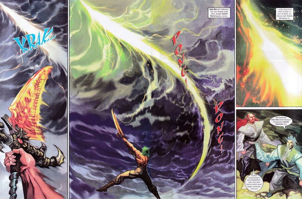 Senjata Misteri 3: Chapter 172 - Page 10