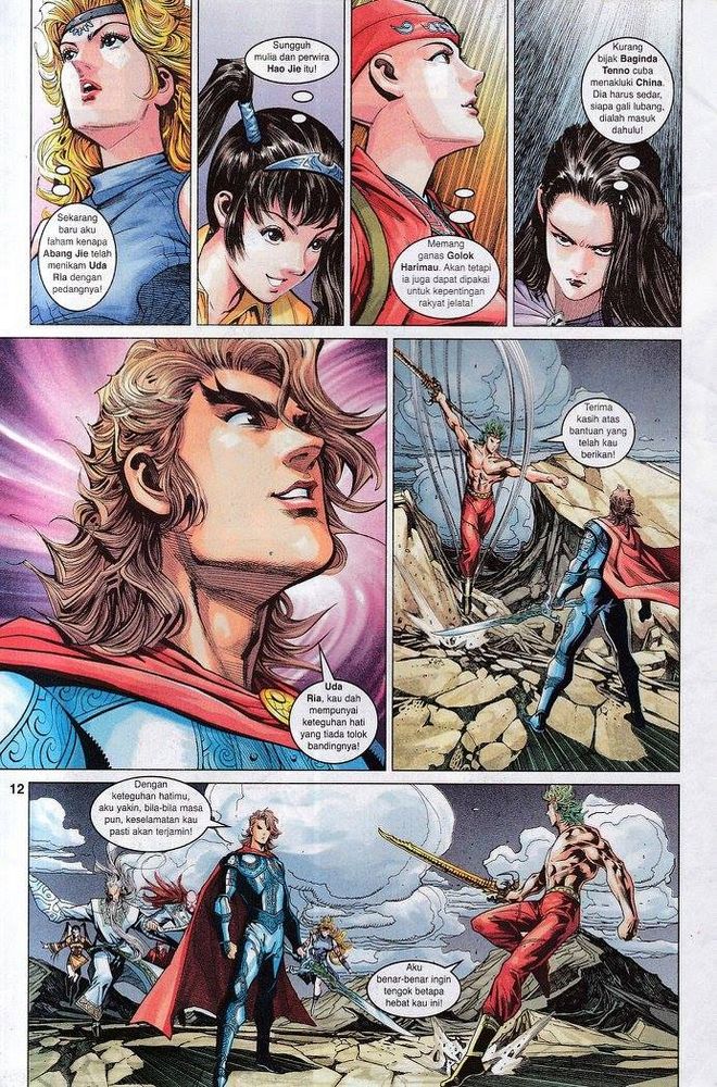 Senjata Misteri 3: Chapter 172 - Page 11