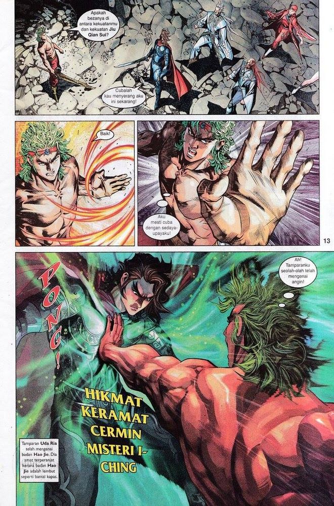 Senjata Misteri 3: Chapter 172 - Page 12