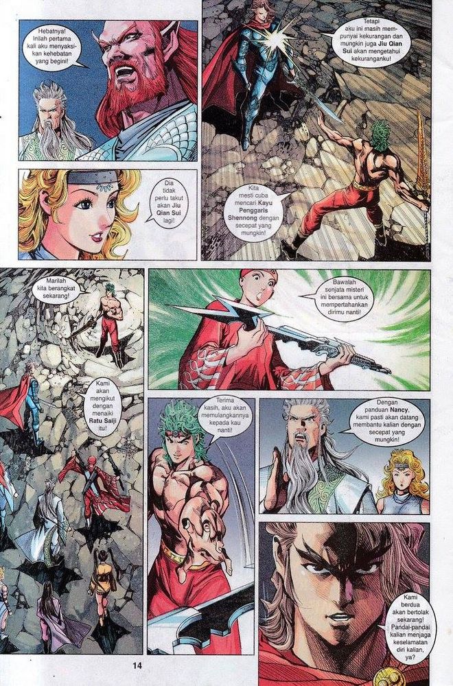 Senjata Misteri 3: Chapter 172 - Page 13