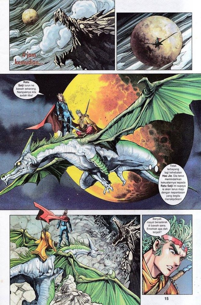 Senjata Misteri 3: Chapter 172 - Page 14