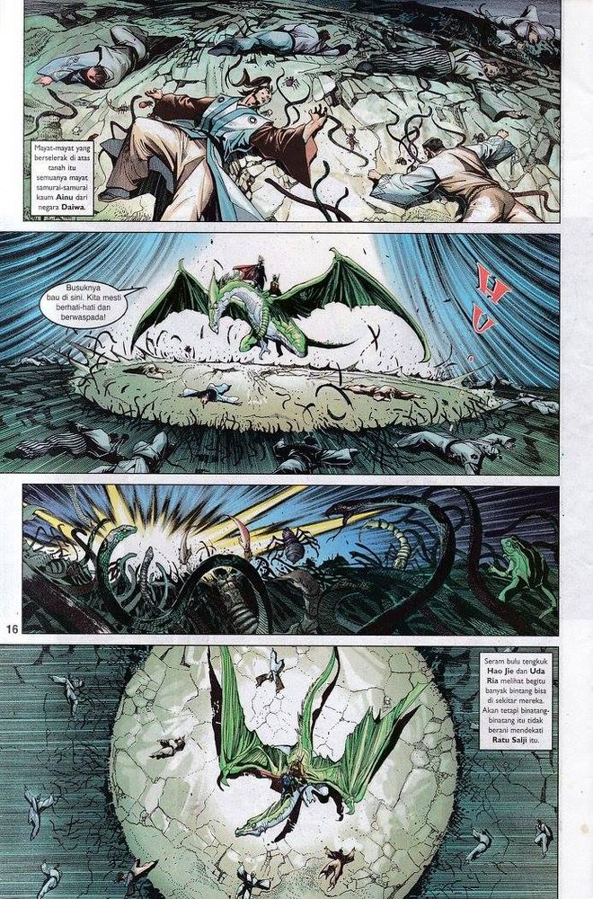 Senjata Misteri 3: Chapter 172 - Page 15