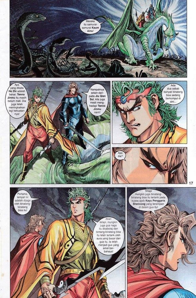 Senjata Misteri 3: Chapter 172 - Page 16