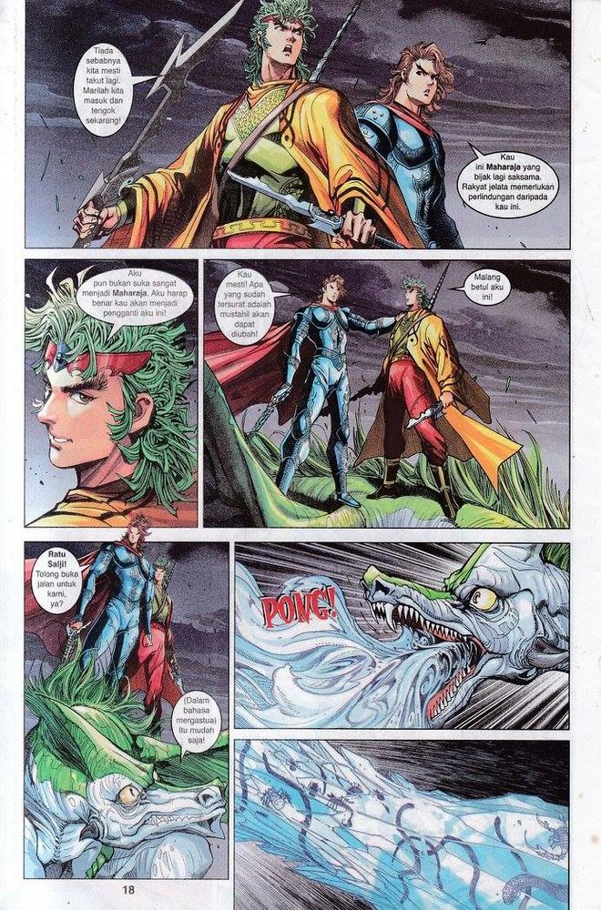 Senjata Misteri 3: Chapter 172 - Page 17