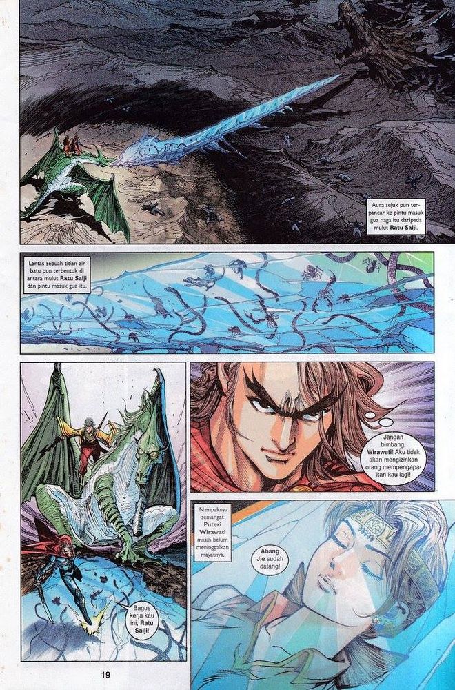 Senjata Misteri 3: Chapter 172 - Page 18