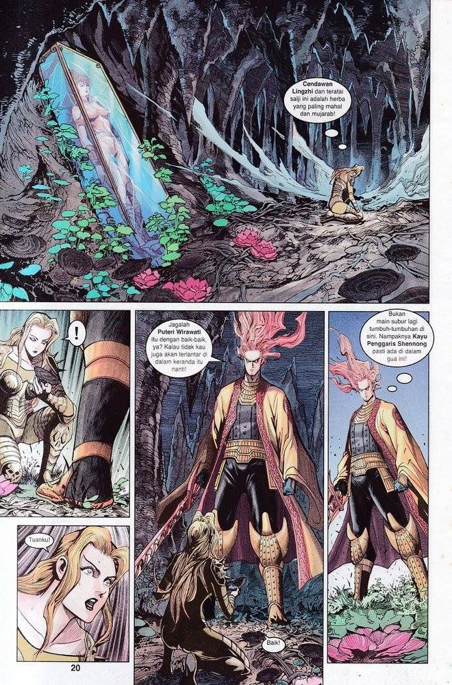 Senjata Misteri 3: Chapter 172 - Page 19