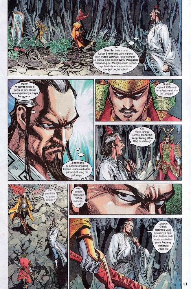 Senjata Misteri 3: Chapter 172 - Page 20