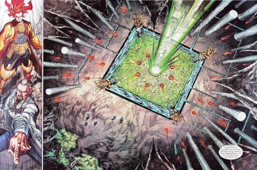 Senjata Misteri 3: Chapter 172 - Page 21