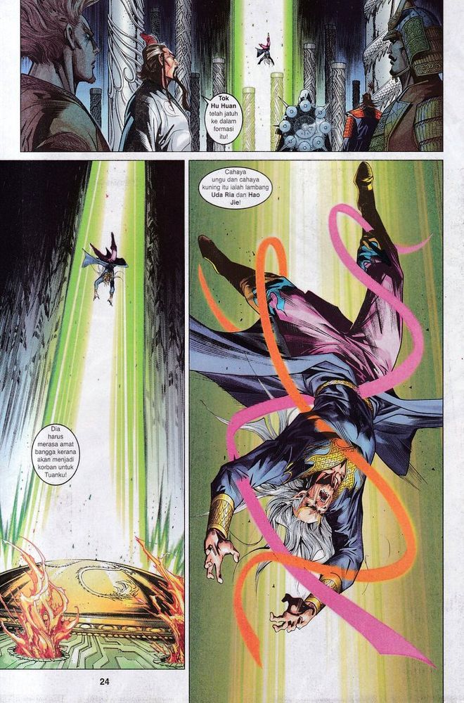 Senjata Misteri 3: Chapter 172 - Page 22