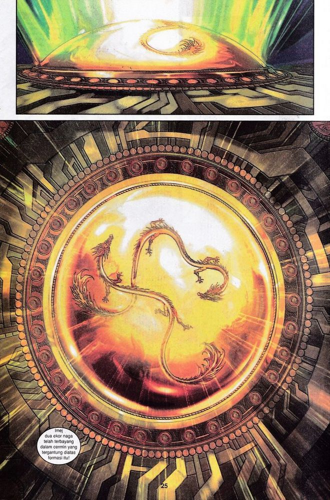 Senjata Misteri 3: Chapter 172 - Page 23