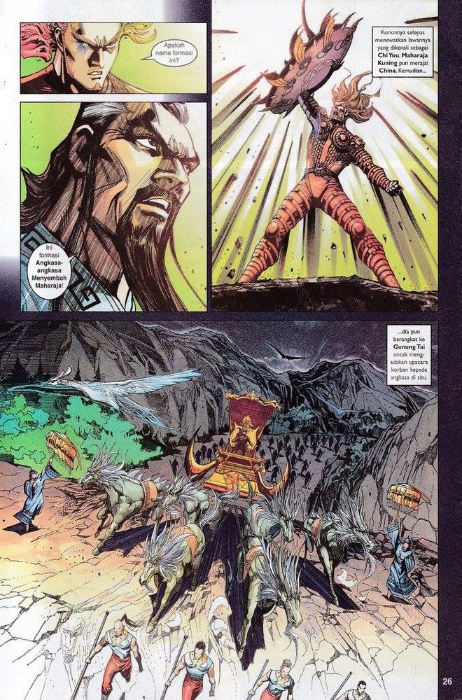 Senjata Misteri 3: Chapter 172 - Page 24