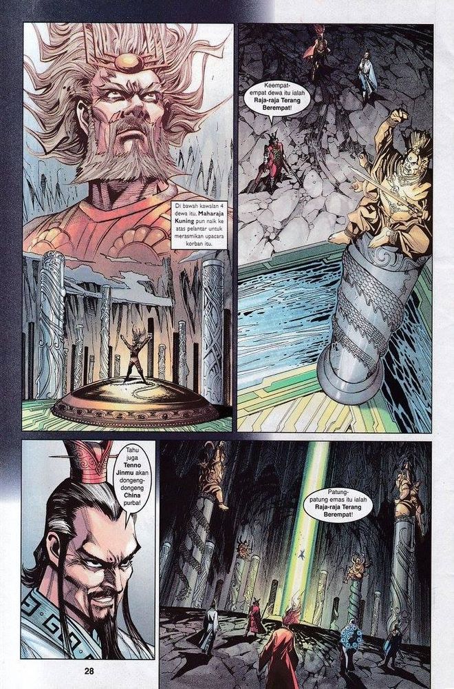 Senjata Misteri 3: Chapter 172 - Page 26