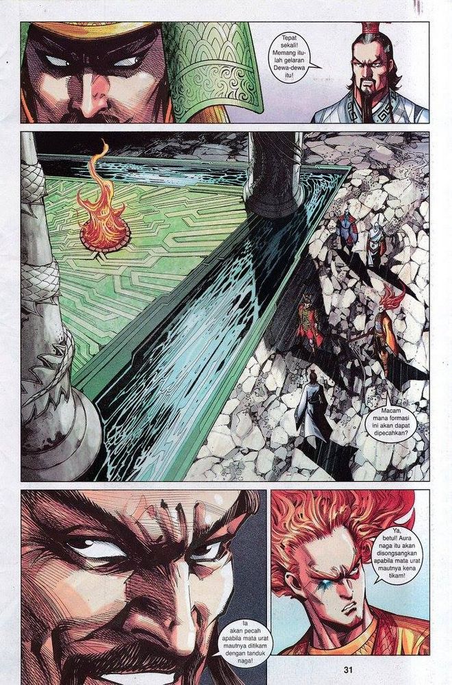 Senjata Misteri 3: Chapter 172 - Page 29