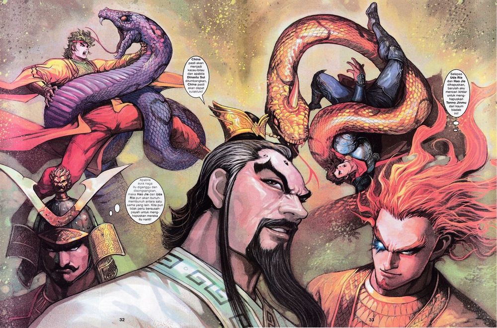 Senjata Misteri 3: Chapter 172 - Page 30