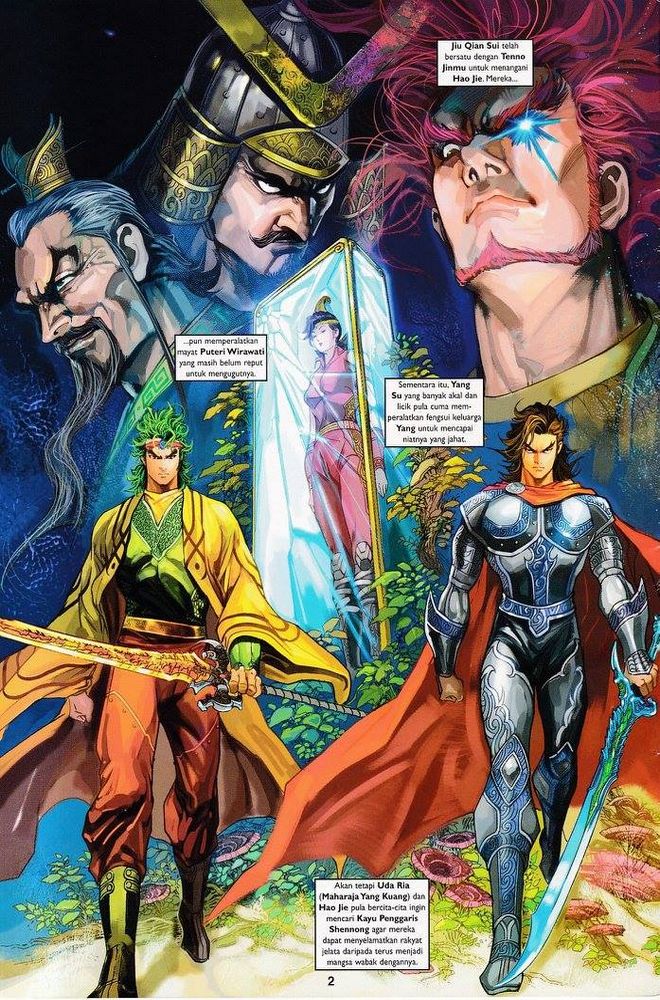 Senjata Misteri 3: Chapter 173 - Page 2