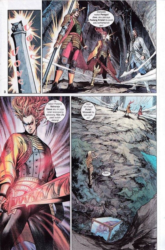 Senjata Misteri 3: Chapter 173 - Page 3