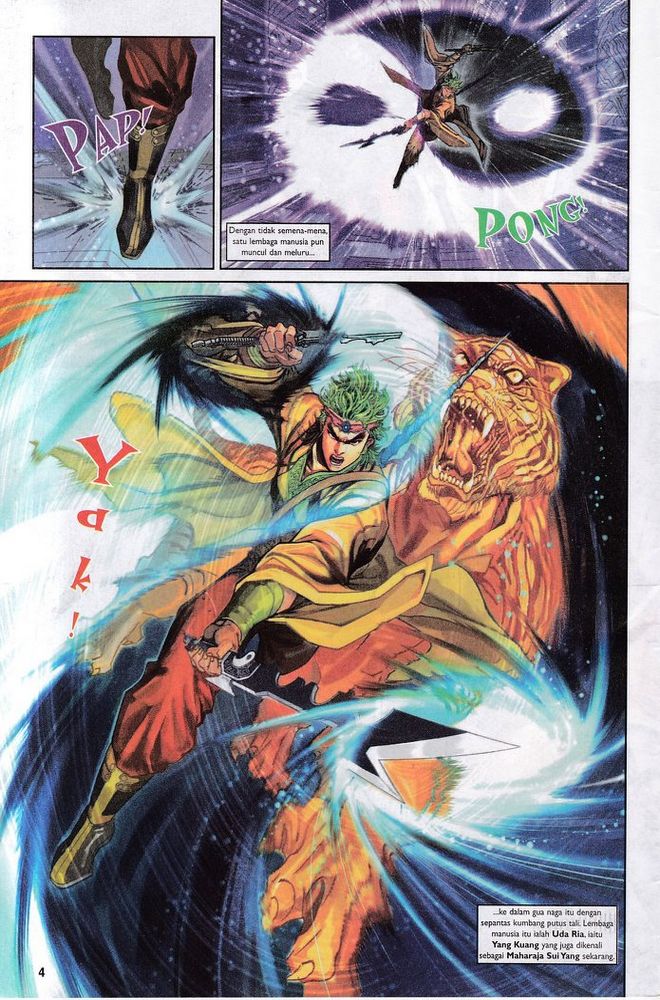 Senjata Misteri 3: Chapter 173 - Page 4