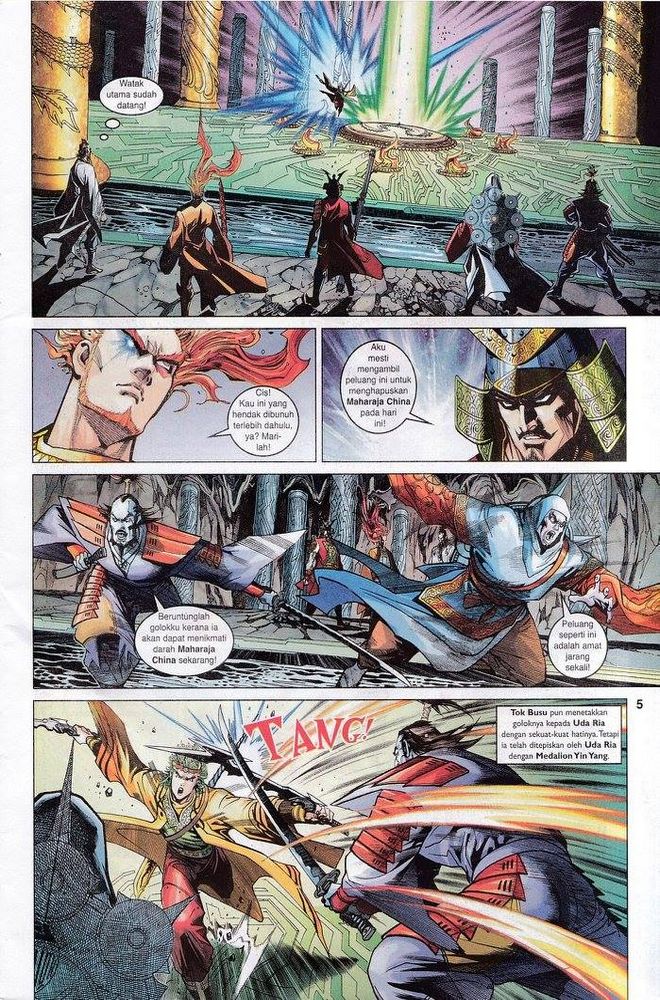 Senjata Misteri 3: Chapter 173 - Page 5