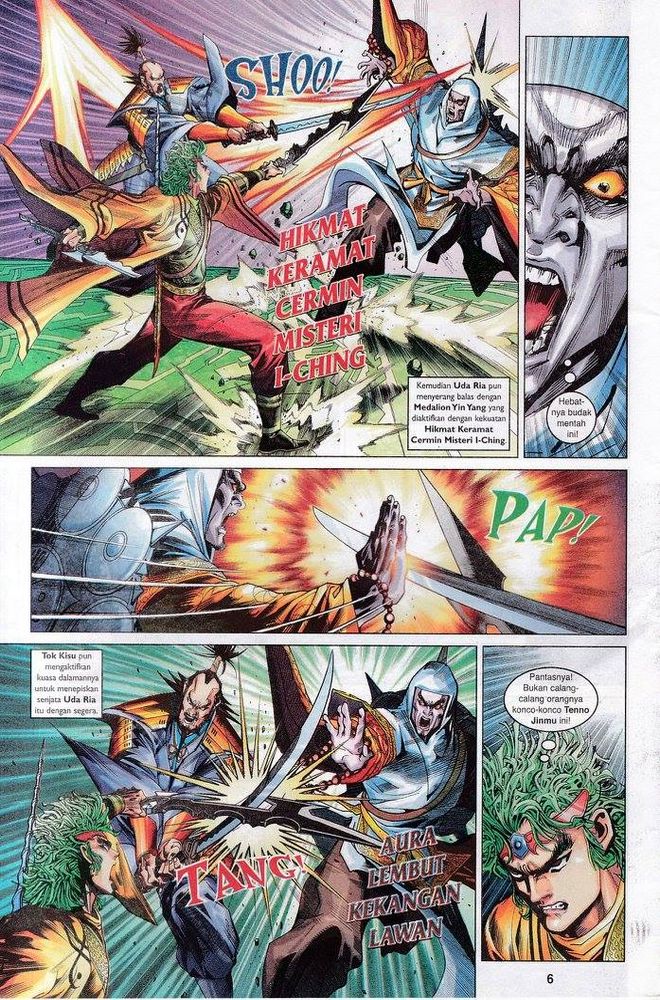 Senjata Misteri 3: Chapter 173 - Page 6