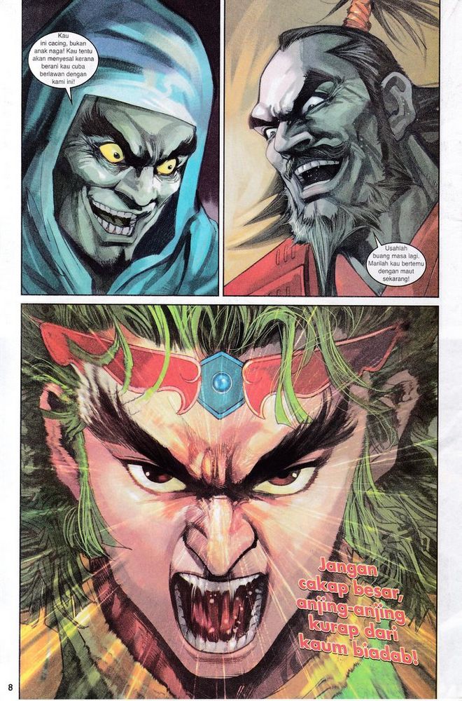 Senjata Misteri 3: Chapter 173 - Page 8