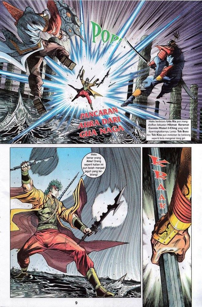 Senjata Misteri 3: Chapter 173 - Page 9