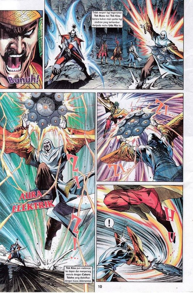 Senjata Misteri 3: Chapter 173 - Page 10