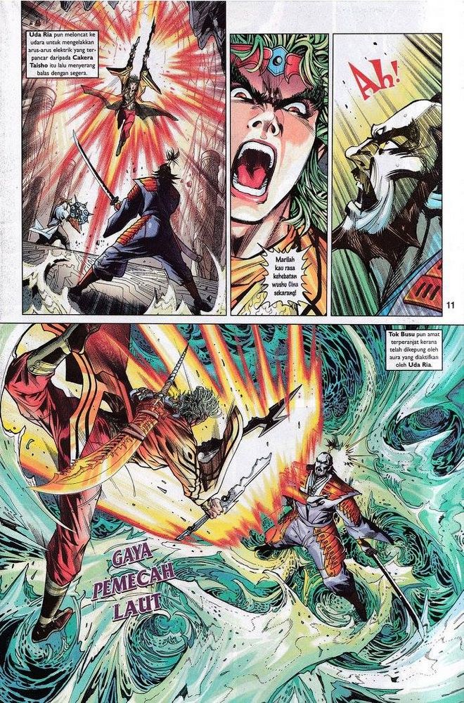 Senjata Misteri 3: Chapter 173 - Page 11