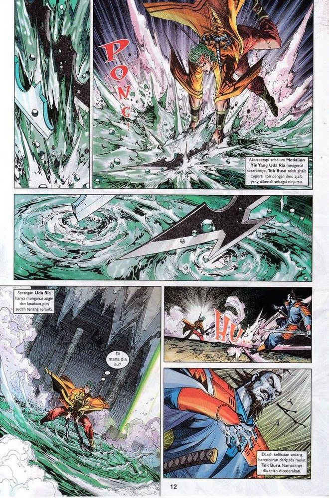 Senjata Misteri 3: Chapter 173 - Page 12