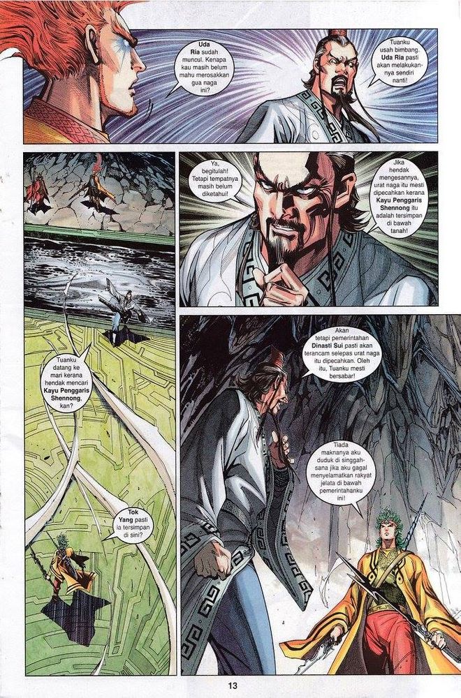 Senjata Misteri 3: Chapter 173 - Page 13