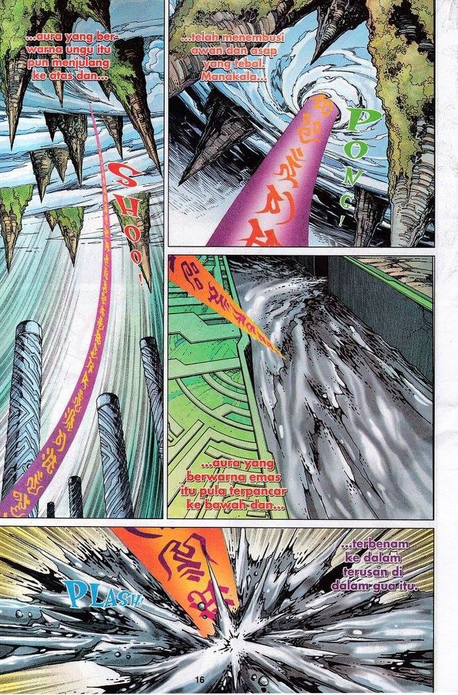 Senjata Misteri 3: Chapter 173 - Page 16