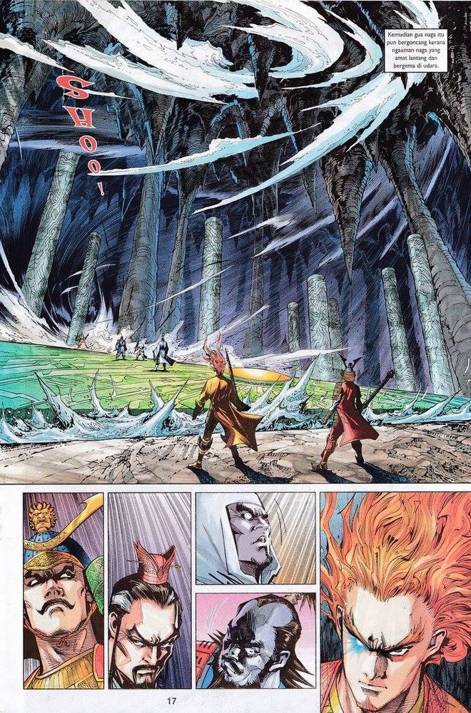 Senjata Misteri 3: Chapter 173 - Page 17