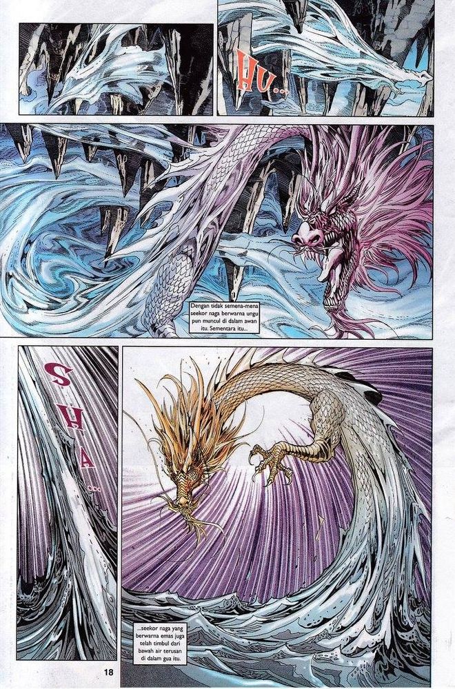 Senjata Misteri 3: Chapter 173 - Page 18