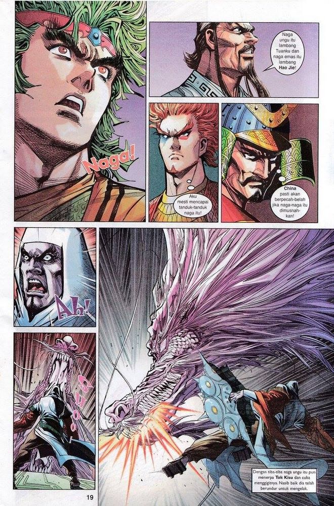 Senjata Misteri 3: Chapter 173 - Page 19