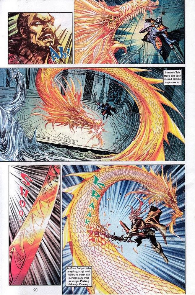 Senjata Misteri 3: Chapter 173 - Page 20