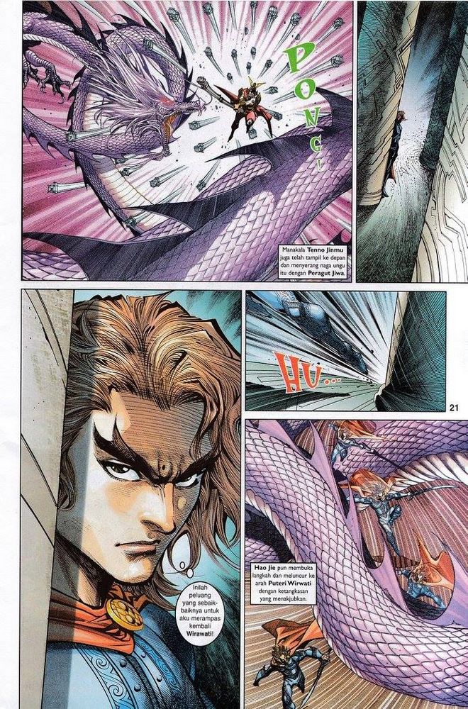 Senjata Misteri 3: Chapter 173 - Page 21