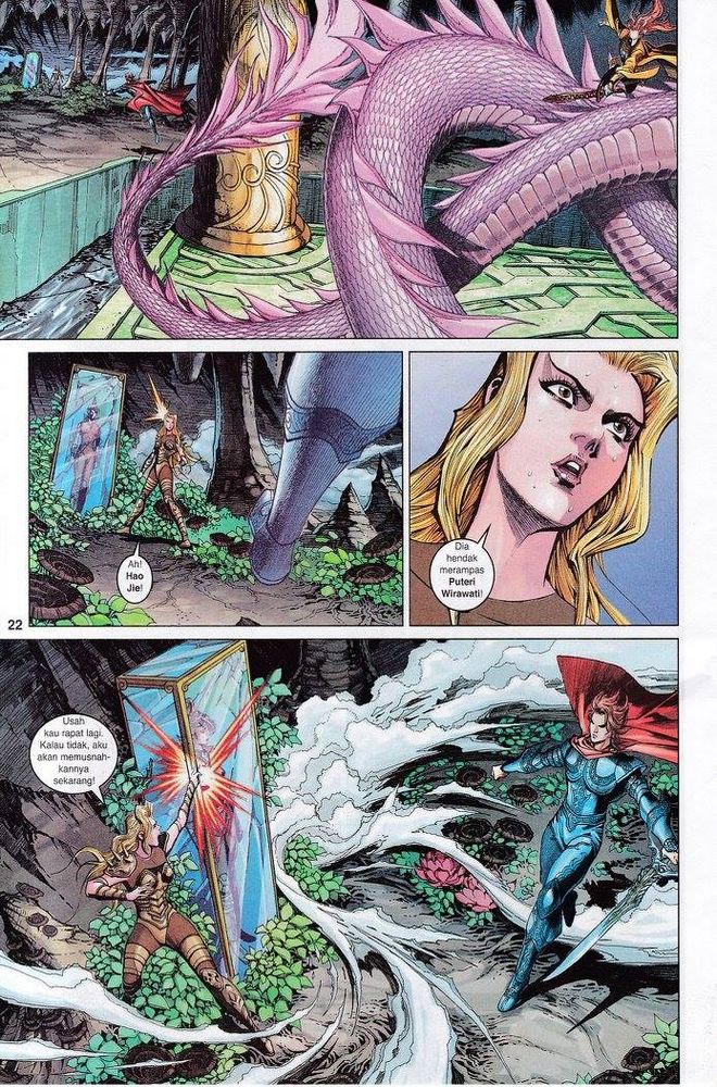 Senjata Misteri 3: Chapter 173 - Page 22