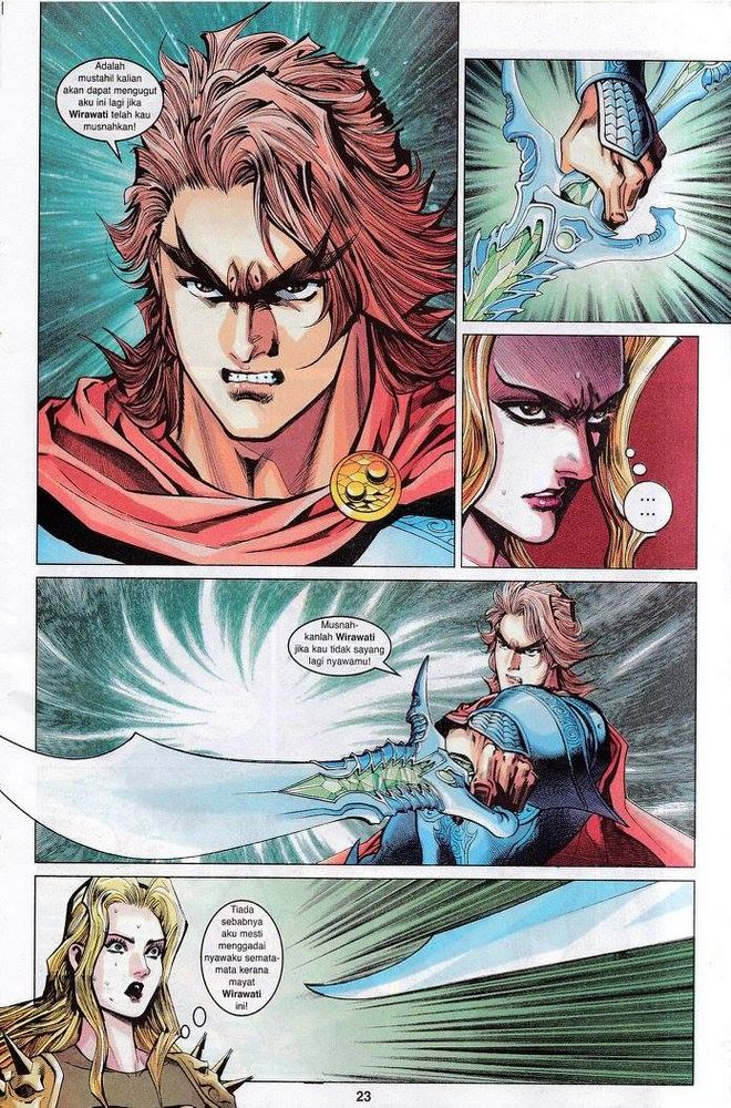 Senjata Misteri 3: Chapter 173 - Page 23